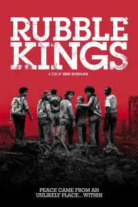 Poster to the movie "Rubble Kings" #1076886