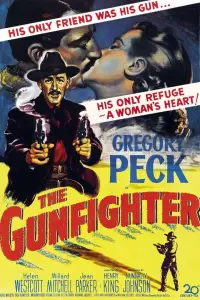 Poster to the movie "The Gunfighter" #1069296