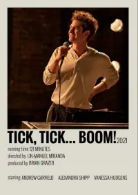 Poster to the movie "tick, tick... BOOM!" #770875