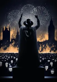 Poster to the movie "V for Vendetta" #710763