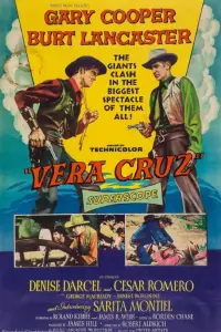 Poster to the movie "Vera Cruz" #1030931