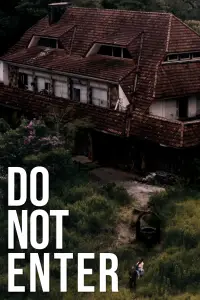 Poster to the movie "Do Not Enter" #738166