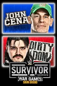 Poster to the movie "WWE Survivor Series: Wargames 2025" #1104893
