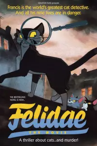 Poster to the movie "Felidae" #979978
