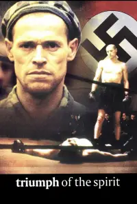 Poster to the movie "Triumph of the Spirit" #980073