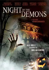 Poster to the movie "Night of the Demons" #897649