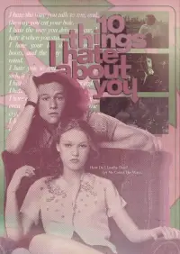 Poster to the movie "10 Things I Hate About You" #868994