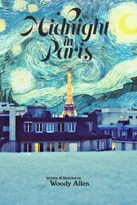 Poster to the movie "Midnight in Paris" #791750