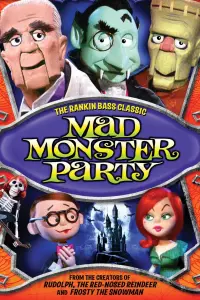 Poster to the movie "Mad Monster Party?" #1033856