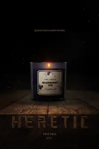 Poster to the movie "Heretic" #575004