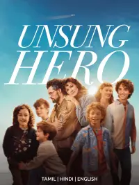 Poster to the movie "Unsung Hero" #972793