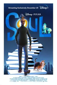 Poster to the movie "Soul" #919949
