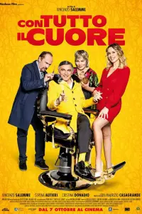 Poster to the movie "Con tutto il Cuore" #1146706