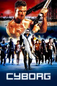 Poster to the movie "Cyborg" #1026724