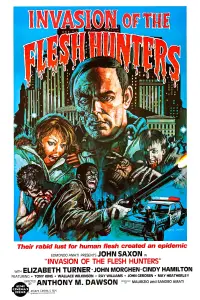 Poster to the movie "Invasion of the Flesh Hunters" #1079423