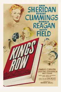 Poster to the movie "Kings Row" #1166994