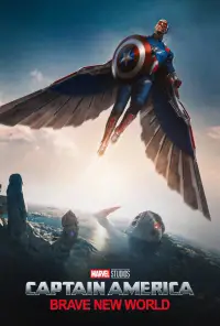 Poster to the movie "Captain America: Brave New World" #907697