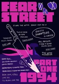 Poster to the movie "Fear Street: 1994" #790463