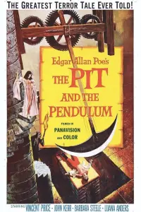 Poster to the movie "The Pit and the Pendulum" #984010
