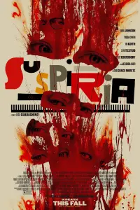 Poster to the movie "Suspiria" #544327