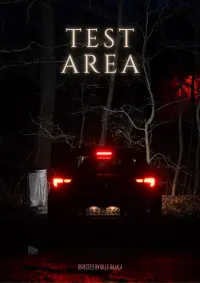 Poster to the movie "Test Area" #658803