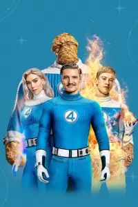 Poster to the movie "The Fantastic Four" #520148