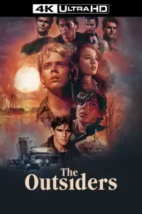Poster to the movie "The Outsiders" #648972