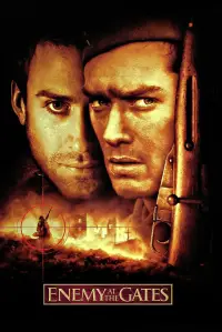Poster to the movie "Enemy at the Gates" #690336