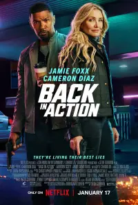 Poster to the movie "Back in Action" #937390