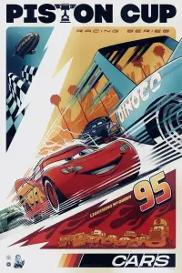 Poster to the movie "Cars" #910636