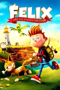 Poster to the movie "Felix and the Treasure of Morgäa" #1013649
