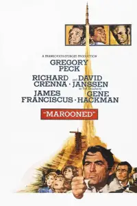 Poster to the movie "Marooned" #957443