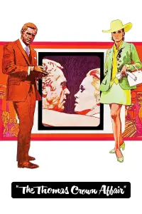 Poster to the movie "The Thomas Crown Affair" #1001178