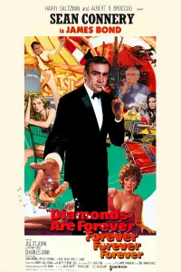 Poster to the movie "Diamonds Are Forever" #937714