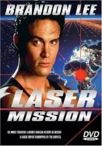 Poster to the movie "Laser Mission" #958041