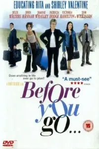 Poster to the movie "Before You Go" #1136960