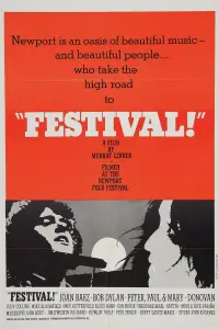 Poster to the movie "Festival" #1178197