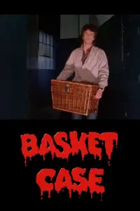 Poster to the movie "Basket Case" #669612