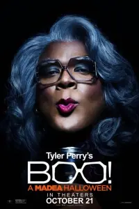 Poster to the movie "Boo! A Madea Halloween" #1032953
