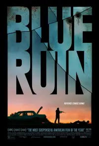 Poster to the movie "Blue Ruin" #1029258