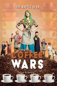 Poster to the movie "Coffee Wars" #1073633