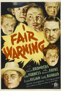 Poster to the movie "Fair Warning" #1159853