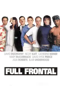 Poster to the movie "Full Frontal" #692392