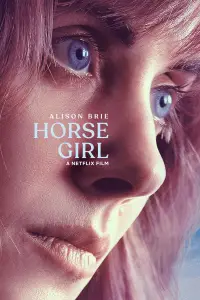 Poster to the movie "Horse Girl" #1043910