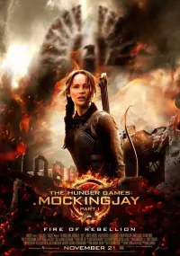 Poster to the movie "The Hunger Games: Mockingjay - Part 1" #833319