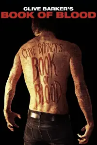 Poster to the movie "Book of Blood" #975888