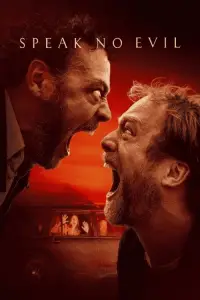 Poster to the movie "Speak No Evil" #934866