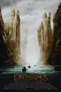 Poster to the movie "The Lord of the Rings: The Fellowship of the Ring" #906745