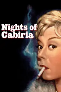 Poster to the movie "Nights of Cabiria" #923326