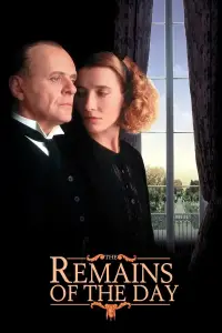 Poster to the movie "The Remains of the Day" #970709